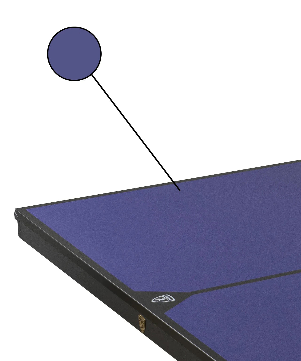 Revolution Classic SVR-Silver Indoor ping pong & Tennis Table