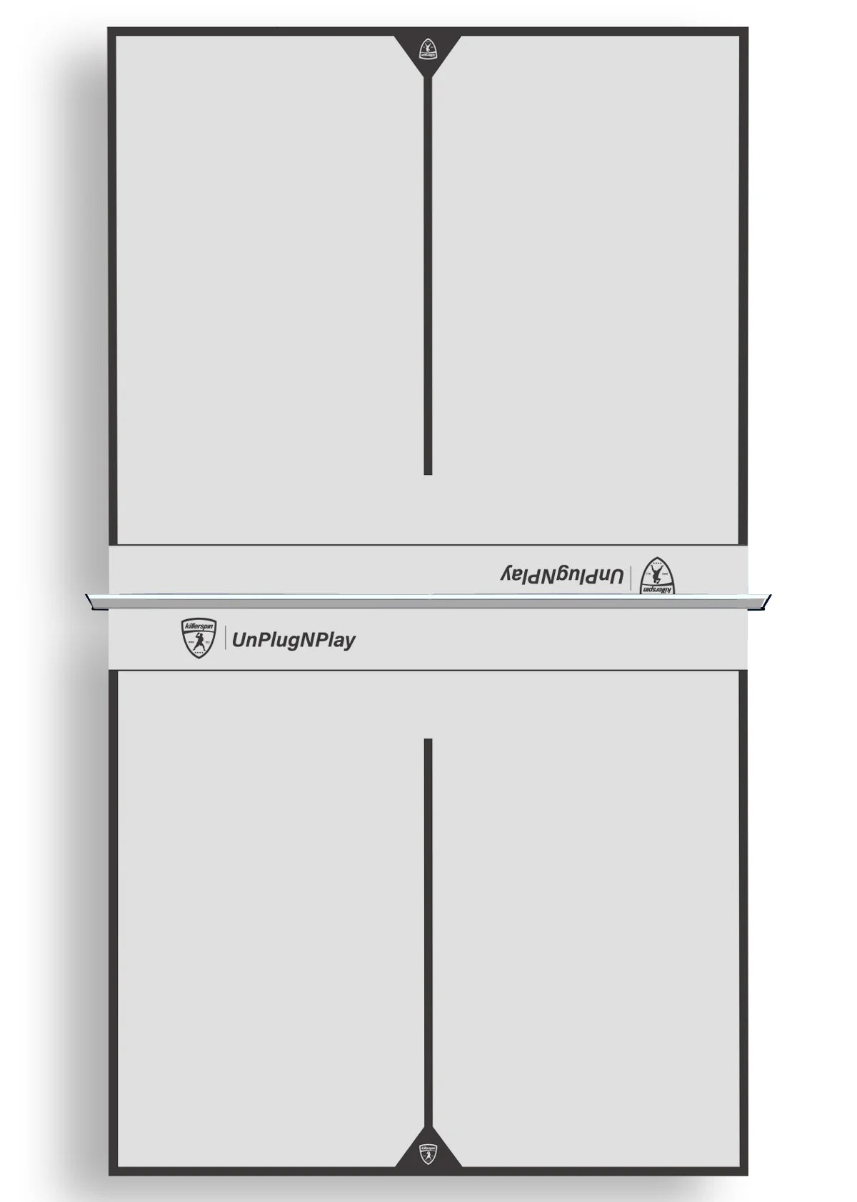 MyT 415 Max - Vanilla Ping Pong & Tennis Table