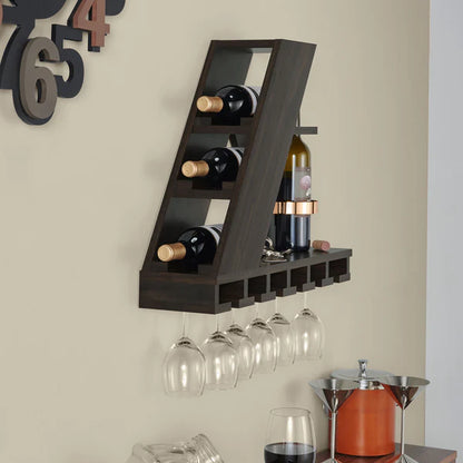 Gallinee 4-Bottle Wine Rack