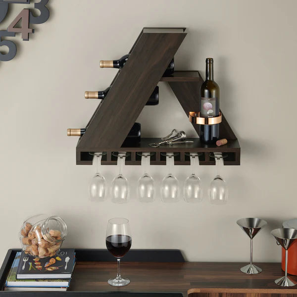 Gallinee 4-Bottle Wine Rack